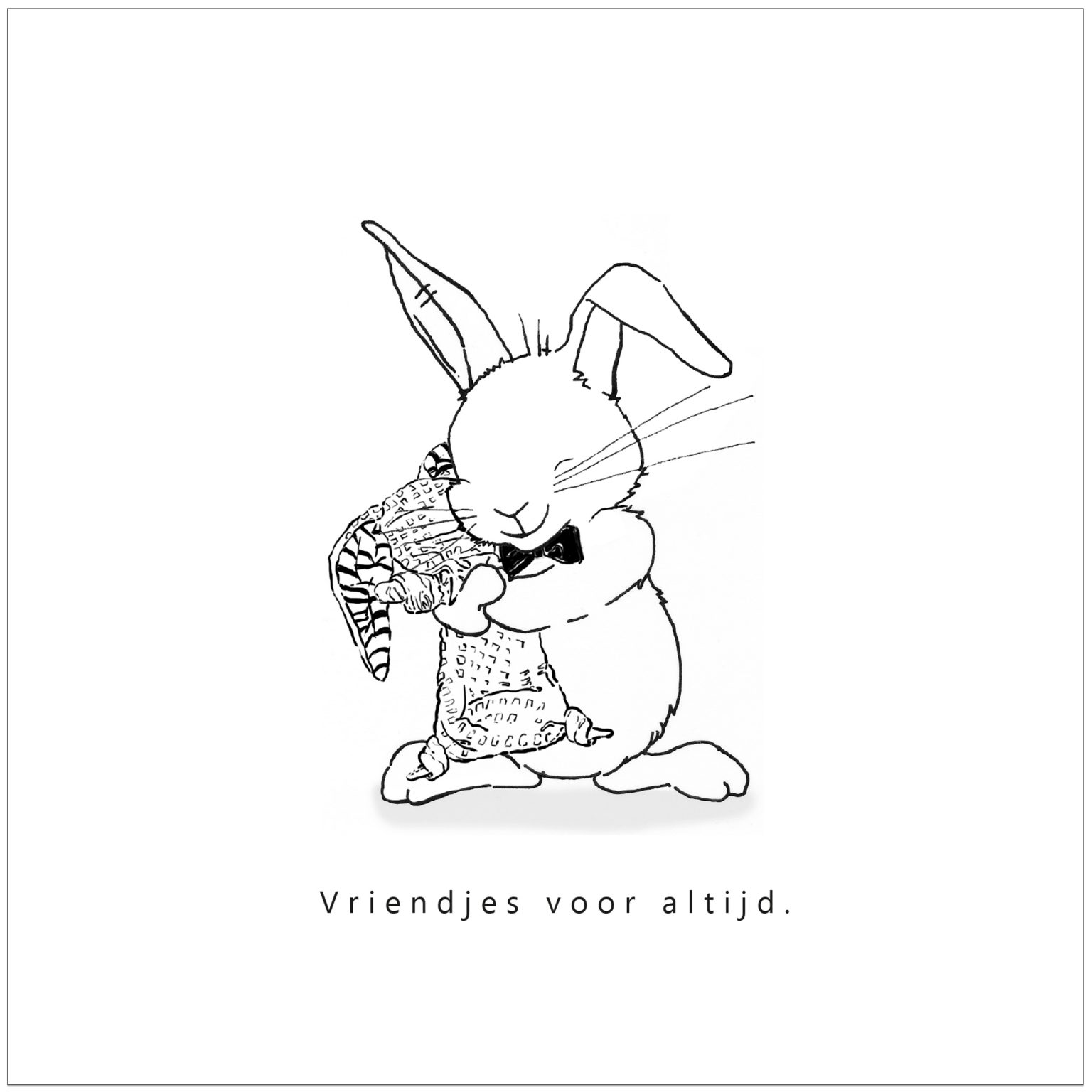 Vriendjes voor altijd.