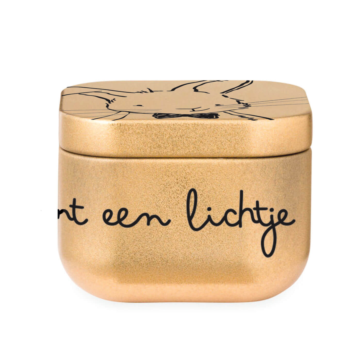 Geurkaars blikje 'Lichtje...'